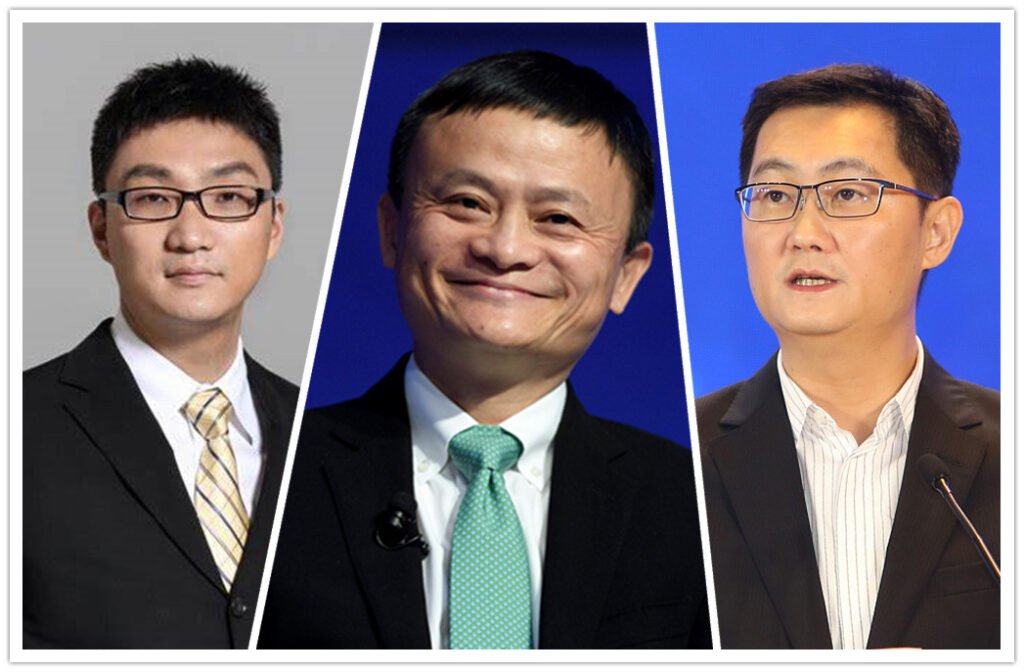 Richest persons In China