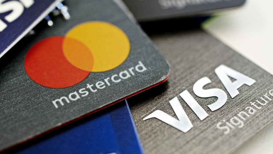 Visa and Mastercard
