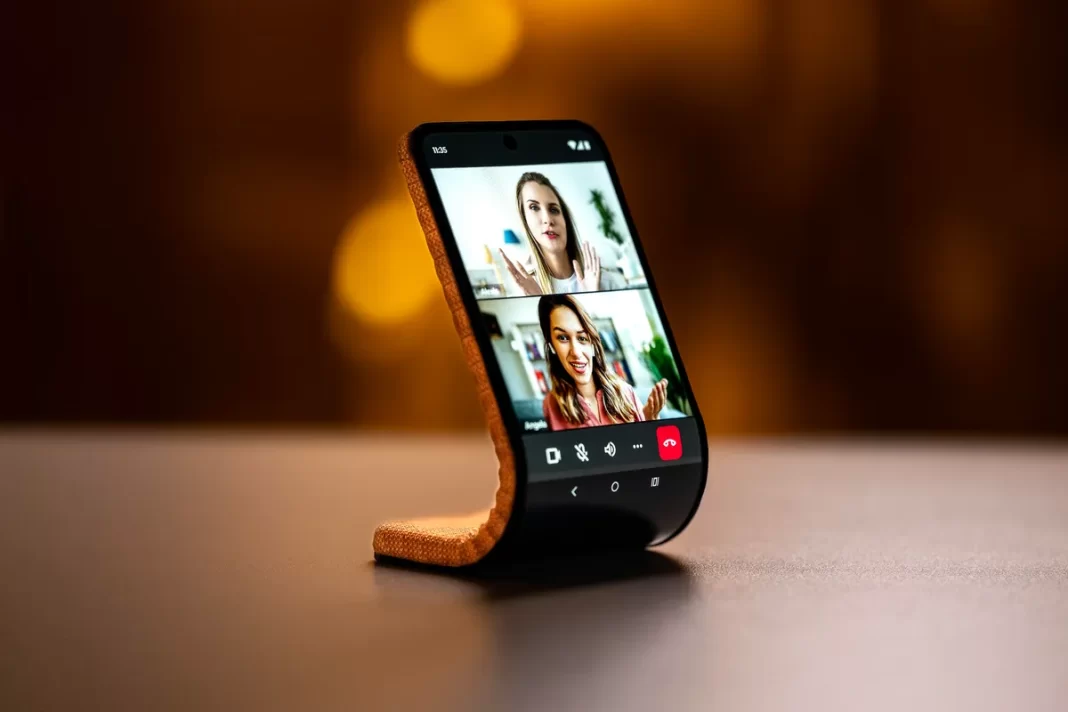 Motorola's Bendable Phone
